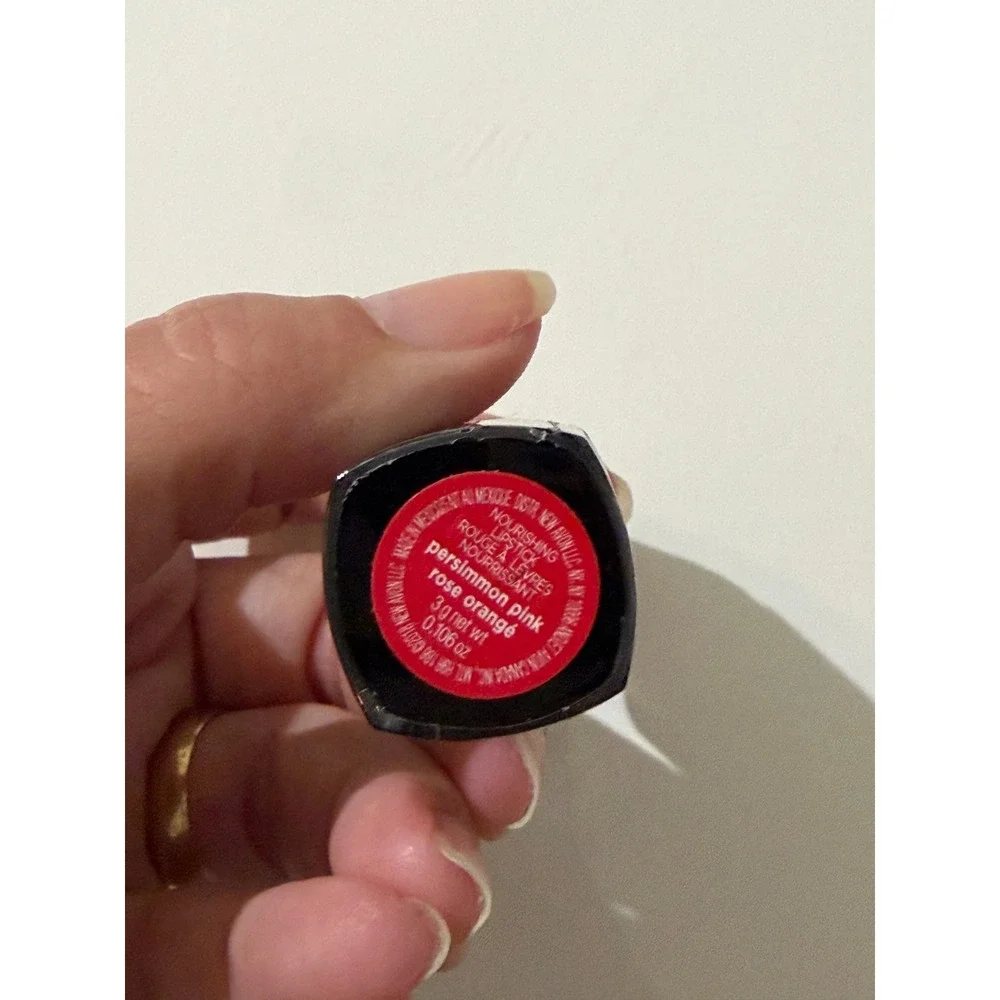 Avon‎ True Color Nourishing Lipstick Persimmon Pink Rose Orange 3g 0.106 oz NEW
